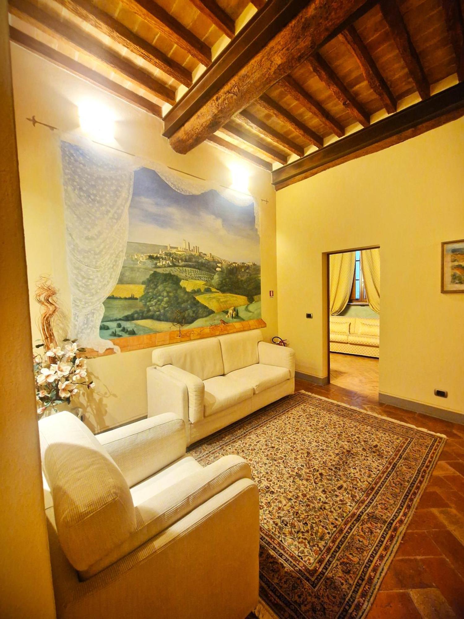 La Locanda Di Quercecchio Σαν Τζιμινιάνο Εξωτερικό φωτογραφία