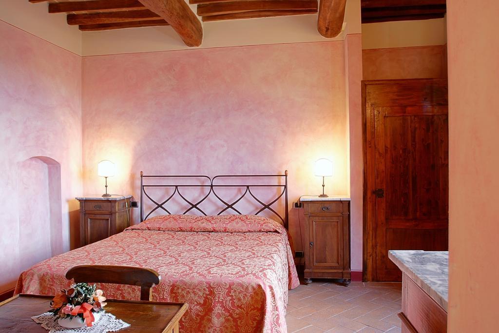 La Locanda Di Quercecchio Σαν Τζιμινιάνο Δωμάτιο φωτογραφία